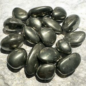 Pyrite Tumbles, sold by bundle only